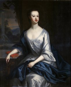 エレノアヴァーニーと思われる女性の肖像画（1710-25）